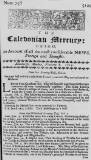 Caledonian Mercury Mon 08 Feb 1725 Page 1