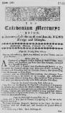 Caledonian Mercury Mon 15 Feb 1725 Page 1