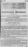 Caledonian Mercury Tue 16 Feb 1725 Page 1