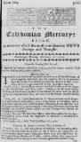 Caledonian Mercury Mon 22 Feb 1725 Page 1