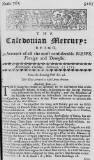 Caledonian Mercury Tue 23 Feb 1725 Page 1