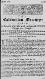 Caledonian Mercury Fri 05 Mar 1725 Page 1