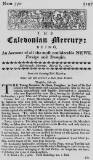 Caledonian Mercury Mon 08 Mar 1725 Page 1