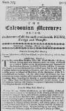 Caledonian Mercury Mon 15 Mar 1725 Page 1