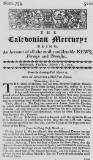 Caledonian Mercury Tue 16 Mar 1725 Page 1