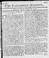 Caledonian Mercury Tue 26 Oct 1725 Page 1