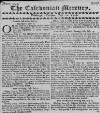 Caledonian Mercury Tue 12 Jul 1726 Page 1