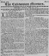 Caledonian Mercury Thu 14 Jul 1726 Page 1