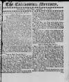 Caledonian Mercury Thu 01 Dec 1726 Page 1