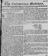 Caledonian Mercury Thu 22 Dec 1726 Page 1