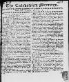 Caledonian Mercury Tue 24 Jan 1727 Page 1