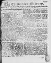 Caledonian Mercury Thu 26 Jan 1727 Page 1