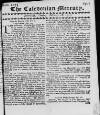 Caledonian Mercury Tue 28 Feb 1727 Page 1