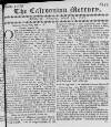Caledonian Mercury Thu 30 Mar 1727 Page 1