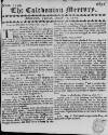 Caledonian Mercury Tue 15 Aug 1727 Page 1