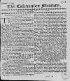 Caledonian Mercury Tue 24 Oct 1727 Page 1