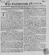 Caledonian Mercury Thu 21 Dec 1727 Page 1