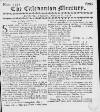 Caledonian Mercury Thu 08 Feb 1728 Page 1