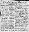 Caledonian Mercury Mon 15 Apr 1728 Page 1