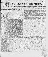 Caledonian Mercury Thu 18 Apr 1728 Page 1