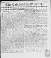 Caledonian Mercury Mon 22 Apr 1728 Page 1