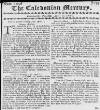 Caledonian Mercury Tue 30 Apr 1728 Page 1