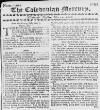 Caledonian Mercury Tue 14 May 1728 Page 1