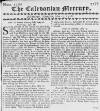 Caledonian Mercury Thu 23 May 1728 Page 1