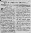 Caledonian Mercury Tue 18 Jun 1728 Page 1