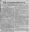 Caledonian Mercury Tue 25 Jun 1728 Page 1