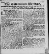 Caledonian Mercury Mon 26 Aug 1728 Page 1