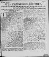 Caledonian Mercury Tue 08 Oct 1728 Page 1