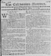 Caledonian Mercury Thu 10 Oct 1728 Page 1