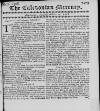 Caledonian Mercury Tue 15 Oct 1728 Page 1