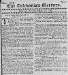 Caledonian Mercury Thu 17 Oct 1728 Page 1