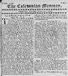 Caledonian Mercury Tue 22 Oct 1728 Page 1