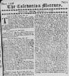 Caledonian Mercury Mon 04 Nov 1728 Page 1