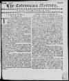 Caledonian Mercury Thu 28 Nov 1728 Page 1