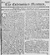 Caledonian Mercury Tue 14 Jan 1729 Page 1