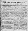 Caledonian Mercury Tue 11 Feb 1729 Page 1