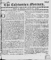 Caledonian Mercury Mon 24 Feb 1729 Page 1