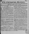 Caledonian Mercury Tue 10 Jun 1729 Page 1