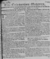 Caledonian Mercury Mon 13 Oct 1729 Page 1