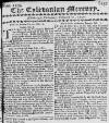 Caledonian Mercury Wed 11 Feb 1730 Page 1