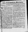 Caledonian Mercury Tue 24 Feb 1730 Page 1