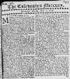 Caledonian Mercury Mon 13 Apr 1730 Page 1