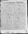 Caledonian Mercury Tue 14 Apr 1730 Page 1