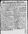 Caledonian Mercury Mon 27 Apr 1730 Page 1