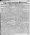 Caledonian Mercury Mon 04 May 1730 Page 1