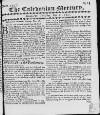 Caledonian Mercury Thu 21 May 1730 Page 1